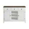 Intercon KA-CA-5436-GWH-C Intercon KA-CA-5436-GWH-C Kona - Sideboard - Gray / White