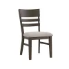 Intercon HR-CH-789C-RCV-RTA Hearst - Panel Chair - Reclaimed Chevron