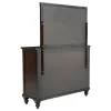 Coaster Fine Furniture 223633M Andover - 8-Drawer Dresser And Mirror - Dark Oak