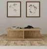 Coaster Fine Furniture 706178 Cortona - Square Engineered Wood Cocktail Coffee Table - Mango