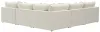 Jackson Furniture Industries 2235/36/31/59/37/12-16 Ritzy - 5 Piece Modular Sectional And 1 Included Cocktail Ottoman - Bone