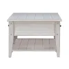 Liberty Furniture 110W-OT1010 Liberty Furniture 110W-OT1010 Lake House - Cocktail Table - Weathered White