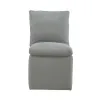 Liberty Furniture 733-ADC90-SP Liberty Furniture 733-ADC90-SP Accent Dining - Accent Dining Chair With Casters - Sapphire