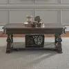 Liberty Furniture 765-OT1010 Provence Park - Cocktail Table - Chateau Brown