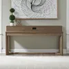 Liberty Furniture 536-OT7236 Ballentine - Console Bar Table - Weathered Bronze