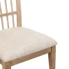 Liberty Furniture 928-C4001S Haven Hills - Spindle Back Side Chair - Camel Beige