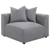 CoasterElevations 551595 Jennifer - Upholstered Corner Chair - Gray