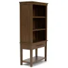 Riverside Furniture 61737 Calhoun - Bookcase - Whiskey Oak