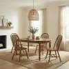 Liberty Furniture 186-CD-5LTS Carolina Crossing - 5 Piece Leg Table Set - Antique Honey