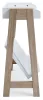 Ashley Furniture A4000361 Blariden - Small Bookcase - White / Tan