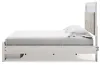 Ashley Furniture B2640B29 Altyra - King Upholstered Storage Bed - White