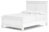 Ashley Furniture B680/31/36/84/86/87 Ashley Furniture B680/31/36/84/86/87 Fortman - 5 Pc. - Dresser, Mirror, Full Panel Bed - White