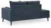 Ashley Furniture 2610617 Bixler - Raf Corner Chaise - Navy