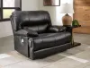 Ashley Furniture U6580182 Mountainous - Power Recliner With Adj Headrest - Eclipse