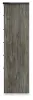Ashley Furniture B4480-46 Frandern - Five Drawer Chest - Gray