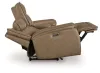Ashley Furniture PCU1240018 Glencroft - Power Reclining Loveseat With Console / Adjustable Headrest - Sahara