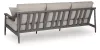 Ashley Furniture PCP510-838 Ocean Beach - Sofa With Cushion - Gray