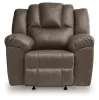 Ashley Furniture PC6450625 Lowilla - Rocker Recliner - Driftwood