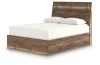 Ashley Furniture PCB3367B2 Ashley Furniture PCB3367B2 Chirason - Queen Panel Bed - Brown