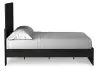 Ashley Furniture B2589B5 Ashley Furniture B2589B5 Belachime - Full Panel Bed - Black