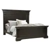 Pulaski Furniture P012-BR-K1 Caldwell - Queen Bed - Smoked Molasses