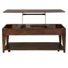 Liberty Furniture 210-OT1015 Liberty Furniture 210-OT1015 Lake House - Lift Top Cocktail Table - Rustic Brown