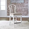 Liberty Furniture 244-B650124 Magnolia Manor - Counter Height Chair - Antique White