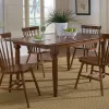 Liberty Furniture 38-T300 Creations - Butterfly Leaf Table - Dark Brown