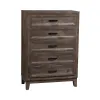 Liberty Furniture 384-BR41 Ridgecrest - 5 Drawer Chest - Cobblestone