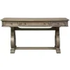 Liberty Furniture 412-HO111 Simply Elegant - Writing Desk - Heathered Taupe