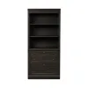 Liberty Furniture 879-HO-2PCS Harvest Home - 2 Piece Hutch & Cabinet Set - Chalkboard