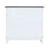 Liberty Furniture 417-AC42 Allyson Park - Accent Hall Console - Wirebrushed White / Charcoal