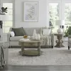 Liberty Furniture 244N-OT-O3PCS Magnolia Manor - 3 Piece Table Set (Round End Table) - Weathered Bisque