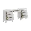 New Classic BA9698W-090 Valentino - Vanity Table - White