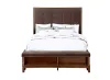New Classic 00-594-300 New Classic 00-594-300 Cagney - 5/0 Queen Bed - Dark Brown