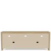 Riverside Furniture 91040 Davie - Media Console - Light Brown