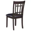 CoasterEveryday 102671-S5 Lavon - 5 Piece Oval Extension Leaf Dining Set - Espresso