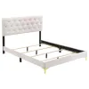 CoasterEveryday 224401Q-S5 Kendall - 5 Piece Queen Bedroom Set - White