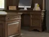 CoasterElevations 881282 Hartshill - 5-Drawer Credenza Office Desk Burnish Oak - Burnished Oak