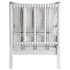 CoasterElevations 903835 Blanchett - Upholstered Bobbin Accent Chair - White And Navy