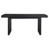 CoasterEssence 108231 Brookmead - Extension Leaf Dining Table - Black
