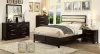 Furniture of America CM7580EX-CK-BED Berenice - California King Bed - Espresso / Beige