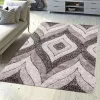Furniture of America RG4148 Hepsiba - Area Rug - Drop Taupe