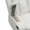 New Classic U1769V-13-WHT New Classic U1769V-13-WHT Orion II - Glider Recliner - White