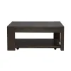Liberty Furniture 201-OT1011 Lennox Hill - Oversized Square Cocktail Table - Bark