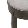 Liberty Furniture 201-OT9003 Lennox Hill - Upholstered Swivel Console Stool - Bark