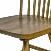 Intercon CL-CH-1108W-WCT-RTA Colonial Oak - Spindle Chair - Weathered Chestnut