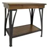 Intercon DT-TA-1526-CCR-C District - Chairside Table - Copper