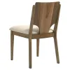 Coaster Fine Furniture 108572 Crestmore - Dining Chair Upholstered Seat (Set of 2) - Walnut