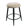 Intercon BS-BS-18C-CHM-C24 Metal Base Barstools - Barstool With Backless Seat - Champagne